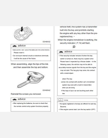 nissan atlas f24 2016-2017 owners manual in english